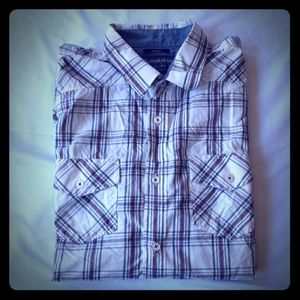 Men's Long Sleeve Button-Down